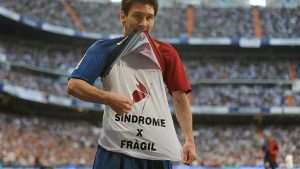 Leo Messi, mostrando su apoyo al SXF