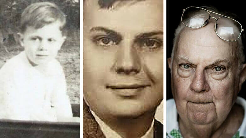 Histotia do autismo, imagen de Donald Triplett o primeiro menino diagnosticado com autismo