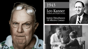 História do autismo, imagen de Donald Triplett, Kanner e Asperger
