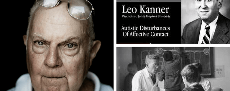 História do autismo, imagen de Donald Triplett, Kanner e Asperger