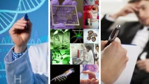 Trastorno autista: imagen de un padre preocupado y algunos doctores