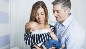 Edad del padre e hijos con autismo