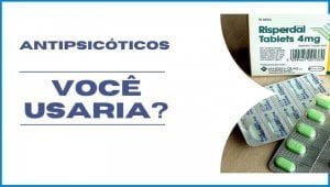 Risperidona, um dos antipsicoticos usados no autismo