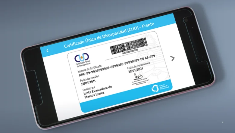 cud, certificado único de discapacida y autismo