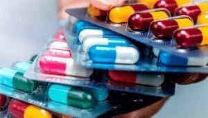antipsicóticos, imagen de diferentes medicamentos