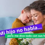Frases sobre el autismo, madre abrazada de su hija, portada
