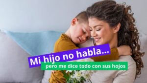 Frases sobre el autismo, madre abrazada de su hija, portada