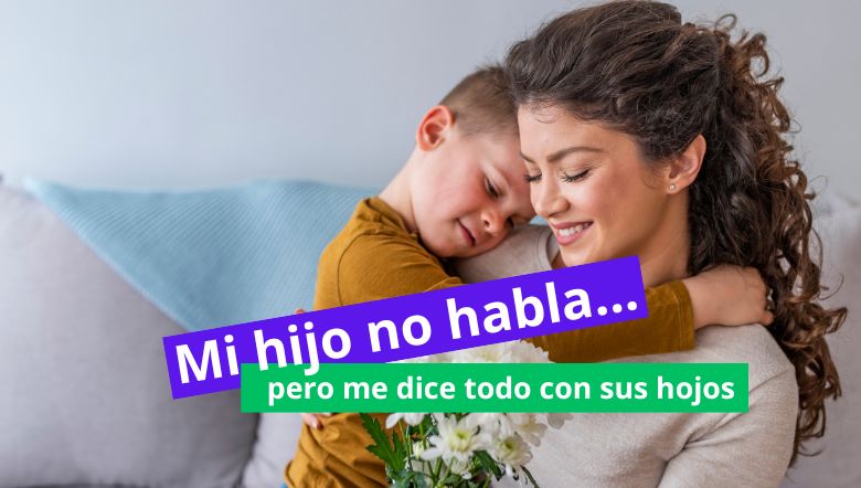 Frases sobre el autismo, madre abrazada de su hija, portada