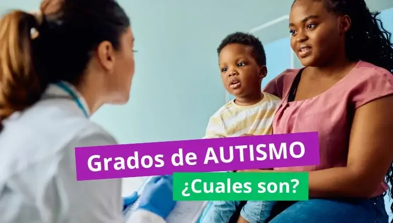 Grados de autismo, del leve al severo