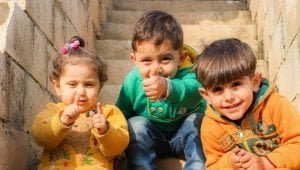 Comportamento autista, imagen de diferentes crianças neurotípicas