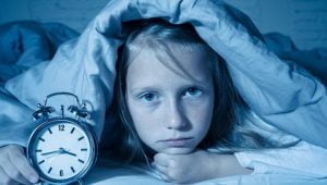 Problemas de sueño en niños