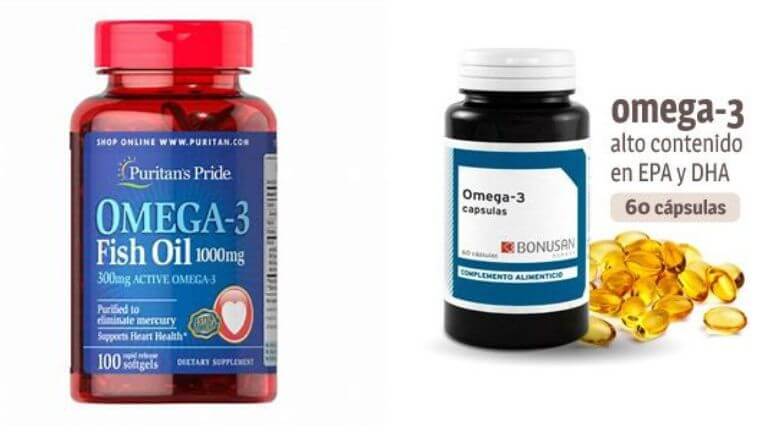 Para qué sirve el omega 3, presentación en aceite de pescado y capsulas