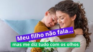 Frases sobre autismo, imagen para o cover na versão brasileira