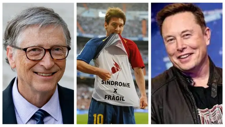 Famosos autismo, Tres autistas famosos