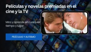 Autismo peliculas, fotos de los protagonistas de Rain Man