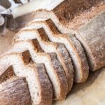 Receita de pão sem gluten