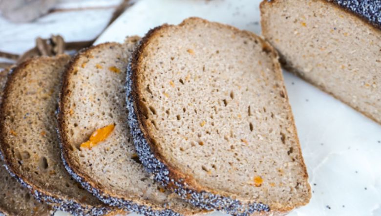 Dieta sin gluten y sin lactosa Dieta sin gluten y sin lactosa. Imagen de un pan
