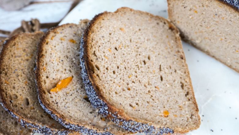 Psyllium para hacer pan, imagen mostrando un pan gourmet Psyllium para hacer pan, imagen mostrando un pan gourmet
