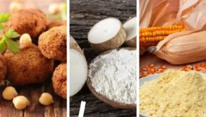 Alternativas para sustituir harina de trigo en repostería