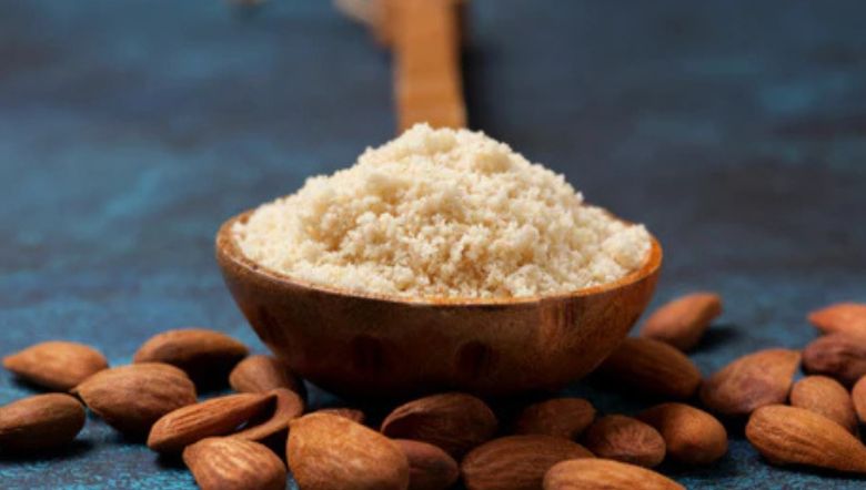 Harina de almendras, una opcion para sustituir la arina de trigo en reposteria