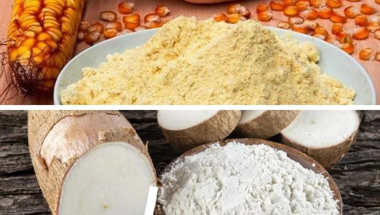 Maiz y mandioca. Alternativas para sustituir harina de trigo en reposteria Maiz y mandioca. Alternativas para sustituir harina de trigo en reposteria