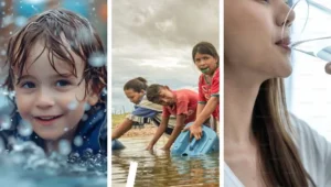 Agua contaminada, diferentes formas de presentarse
