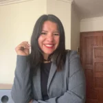 Olivia, representante de PSA - Bolivia