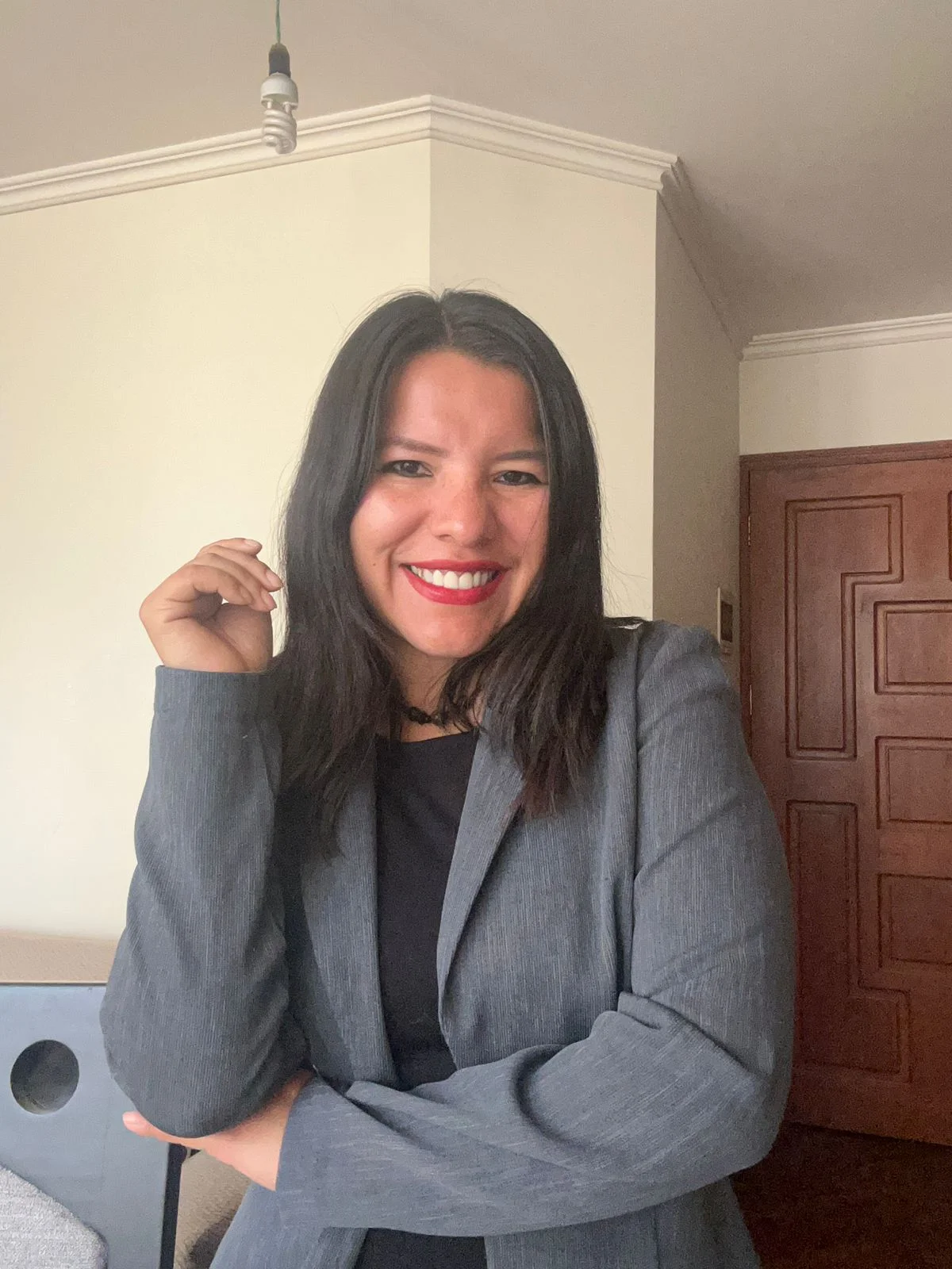 INICIO Olivia, representante de PSA - Bolivia