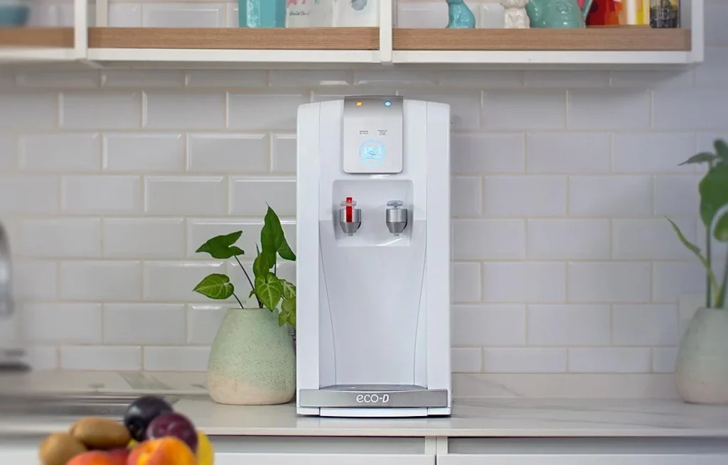 Purificador de agua. Hero-EcoD-Mesa