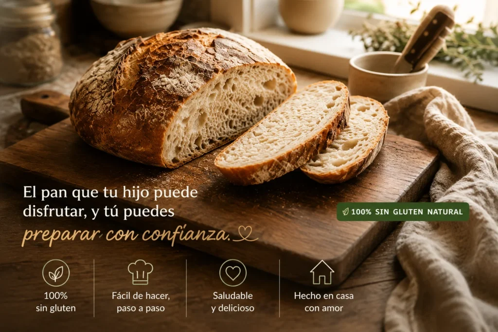 Ebook para cocinar pan sin gluten