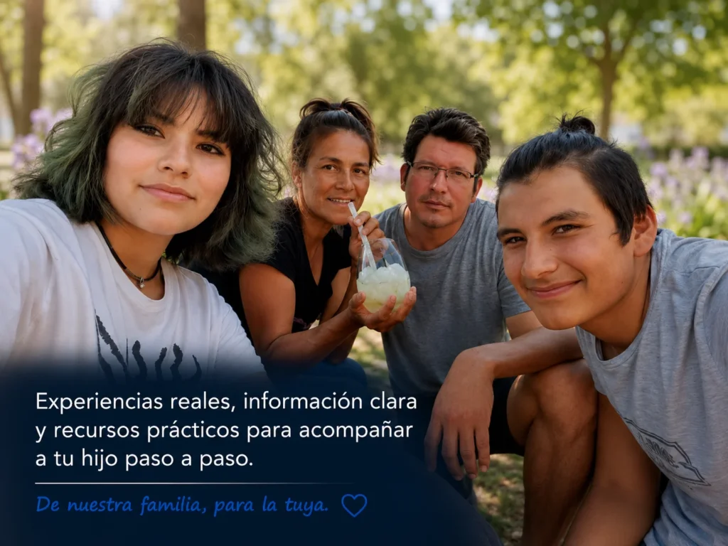Familia Enoc, Dalcy, Keithon y Rhaiza de Autismo Consejos Prácticos