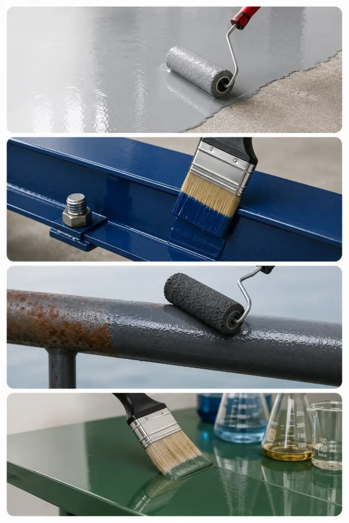 Resina Epóxica: Qué es, Para qué Sirve y Cómo Empezar desde Casa Resina epóxica utilizado en las pinturas y acabados
