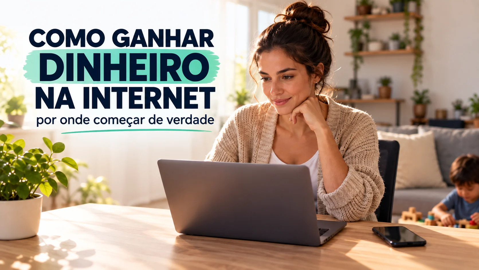 COMO GANHAR DINHEIRO NA INTERNET por onde começar de verdade