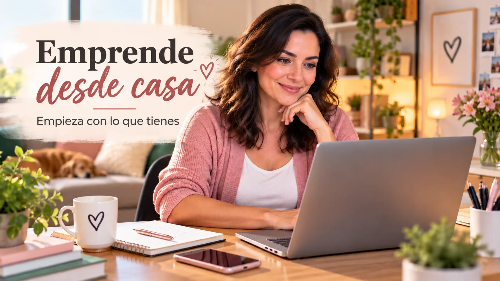 Emprender desde casa: ideas reales para ganar dinero con horarios flexibles